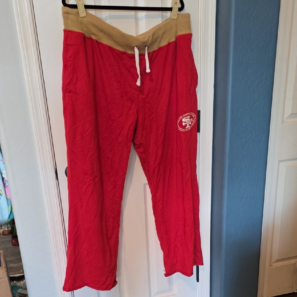Womens NFL SF 49ers Lounge Pants XXL